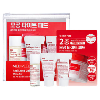 MEDI-PEEL Red Lacto Collagen Trial Kit Set